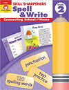 Skill Sharpeners Spell & Write, Grade 2 Paperback – June 1, 2005