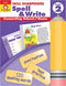 Skill Sharpeners Spell & Write, Grade 2 Paperback – June 1, 2005
