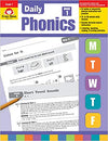 Daily Phonics, Grade 1 Paperback – January 1, 2012