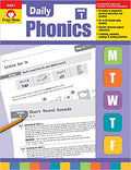 Daily Phonics, Grade 1 Paperback – January 1, 2012