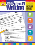 Evan-Moor Daily 6-Trait Writing, Grade 2 Paperback – June 1, 2008