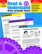 Read & Understand with Leveled Texts, Grade 3 Paperback – January 1, 2010