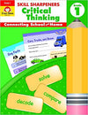 Skill Sharpeners Critical Thinking, Grade 1 Paperback – January 1, 2017