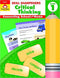 Skill Sharpeners Critical Thinking, Grade 1 Paperback – January 1, 2017