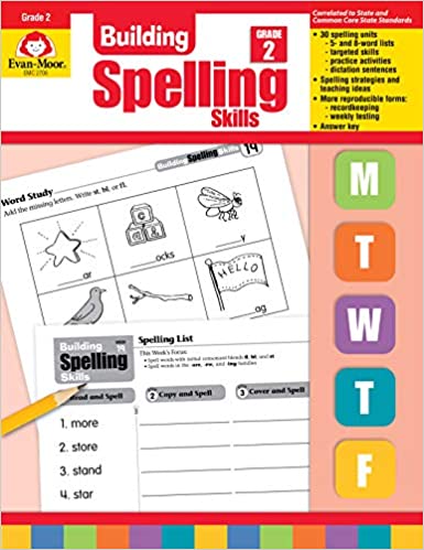 Building Spelling Skills, Grade 2 Paperback – March 2, 2002