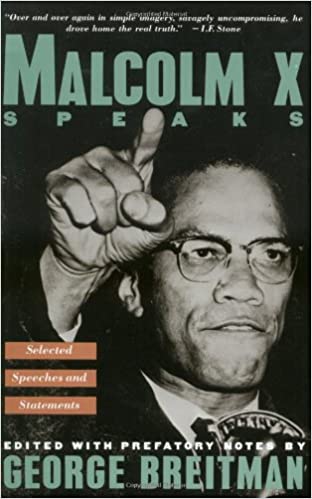 MALCOLM X SPEAKS