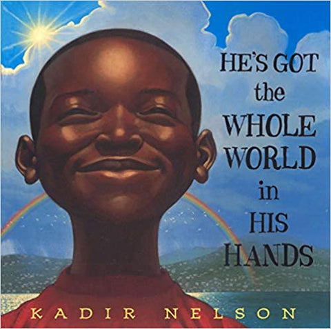 HE’S GOT THE WHOLE WORLD IN HIS HANDS