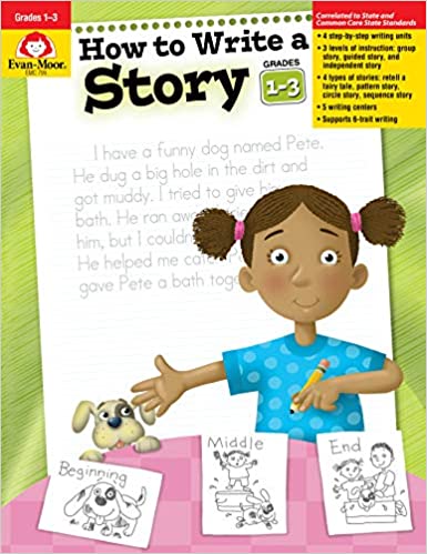 How to Write a Story, Grades 1-3 Paperback – March 1, 2001