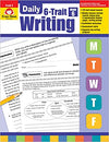 Evan-Moor Daily 6-Trait Writing, Grade 6 Paperback – June 1, 2008