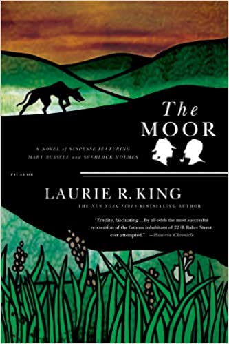 The Moor: A Novel of Suspense Featuring Mary Russell and Sherlock Holmes (A Mary Russell Mystery (4)) Paperback – October 30, 2007
