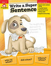 Evan Moor Write a Super Sentence Paperback – March 15, 1997