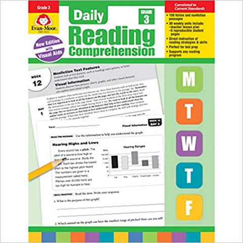 Daily Word Problems, Grade 1