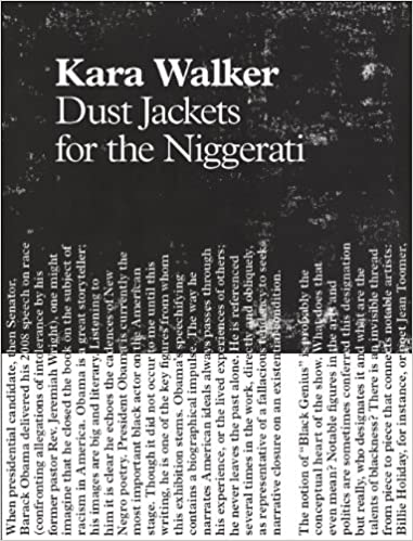 Dust Jackets of the Niggerati