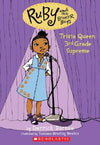 Ruby and the Booker Boys #2: Trivia Queen, 3rd Grade Supreme
by Derrick Barnes