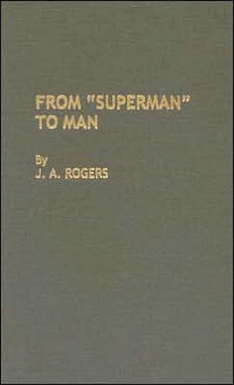 FROM "SUPERMAN" TO MAN