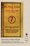 The Holy Koran of the Moorish Holy Temple of Science