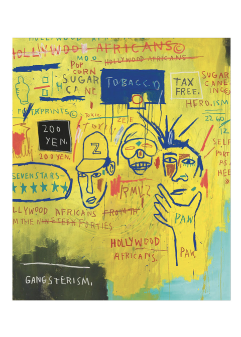 Writing the Future: Basquiat and the Hip-Hop Generation